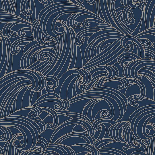 Designs Direct Big Wave Wallpaper